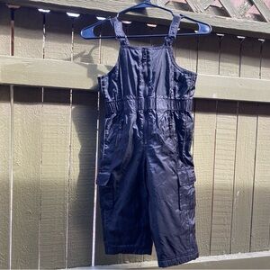 Old Navy Kids Black Overalls